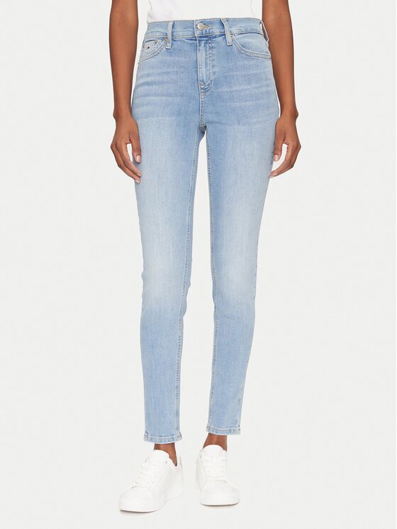 Tommy Jeans Дънки Nora DW0DW20651 Skinny Fit
