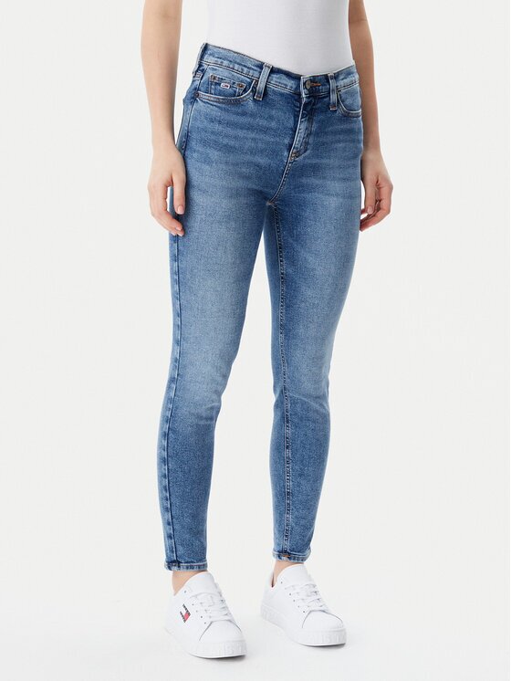 Tommy Jeans Дънки Nora DW0DW20652 Skinny Fit