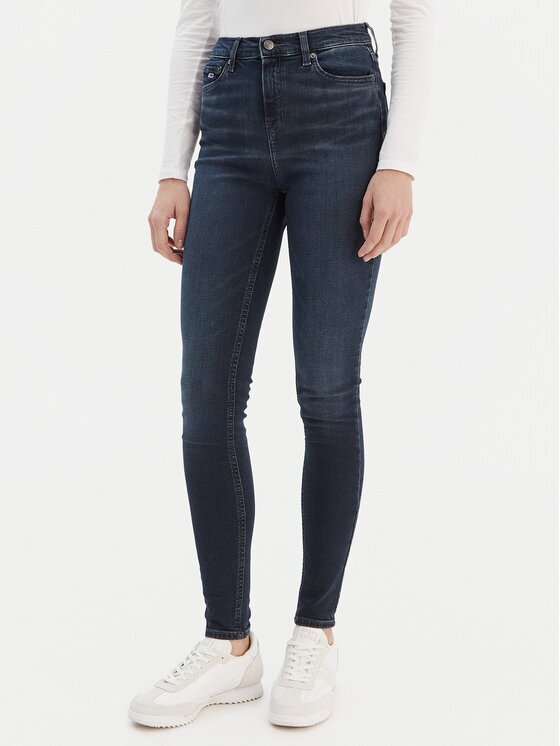 Tommy Jeans Дънки Nora DW0DW21393 Skinny Fit