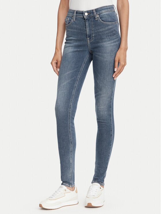 Tommy Jeans Дънки Nora DW0DW23086 Skinny Fit