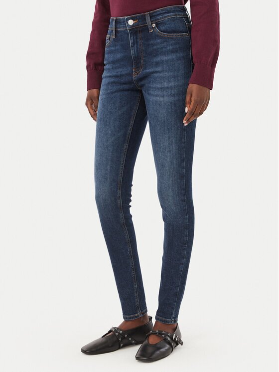 Tommy Jeans Дънки Nora DW0DW23192 Skinny Fit