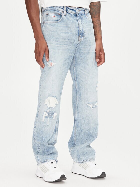Tommy Jeans Дънки Otis DM0DM21026 Straight Fit