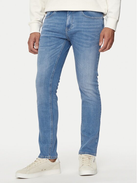 Tommy Jeans Дънки Scanton DM0DM20202 Slim Fit