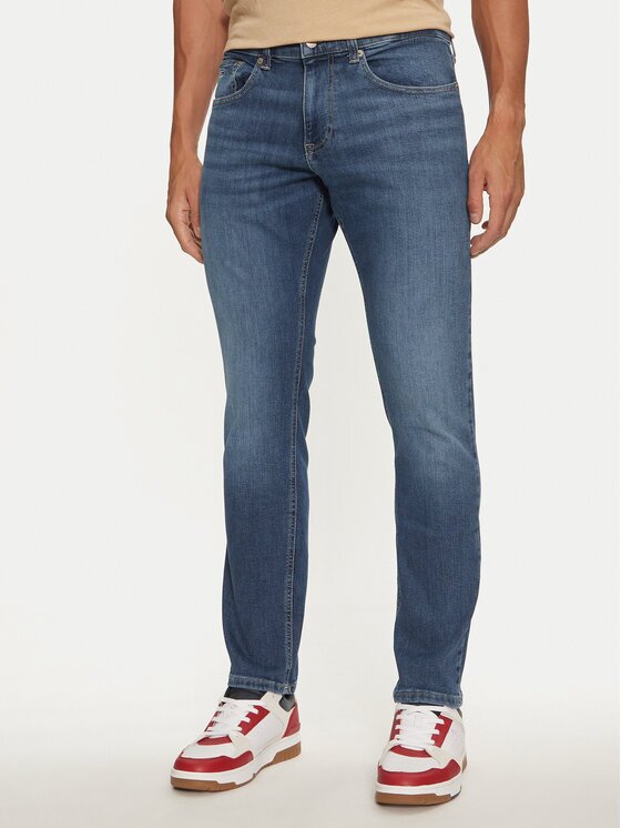 Tommy Jeans Дънки Scanton DM0DM21052 Slim Fit