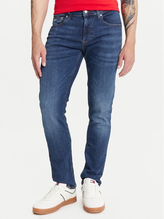 Tommy Jeans Дънки Scanton DM0DM21890 Slim Fit