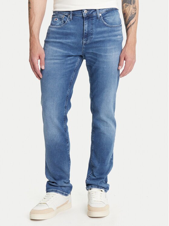 Tommy Jeans Дънки Scanton DM0DM21903 Slim Fit