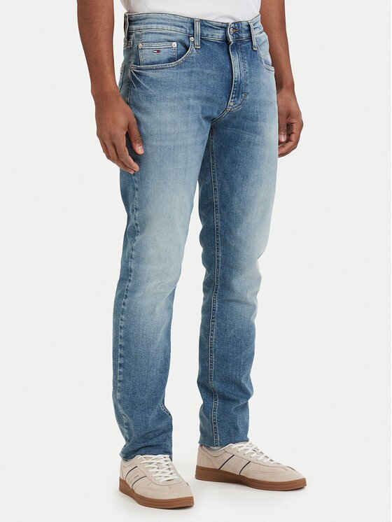 Tommy Jeans Дънки Scanton DM0DM22966 Slim Fit