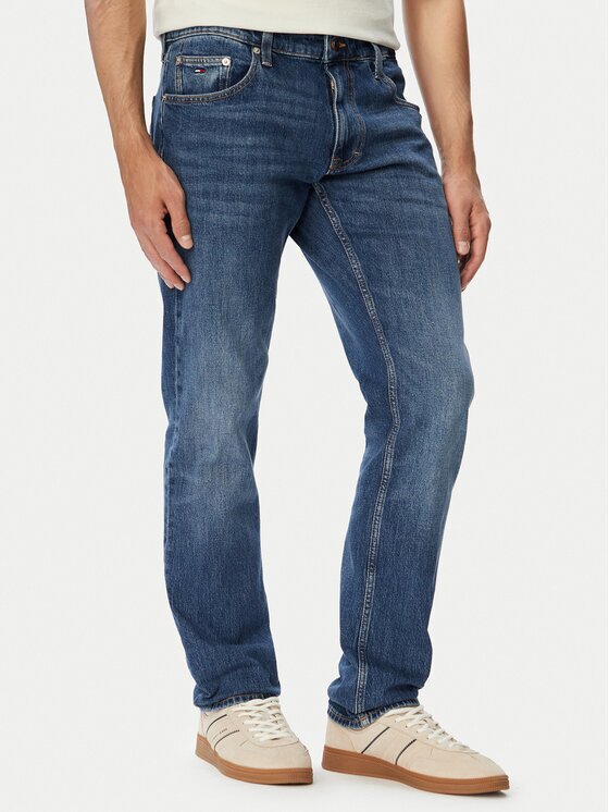 Tommy Jeans Дънки Scanton DM0DM23655 Slim Fit