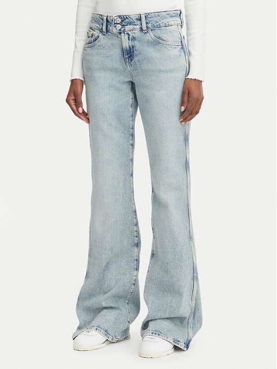 Tommy Jeans Дънки Sia DW0DW23091 Bootcut Fit