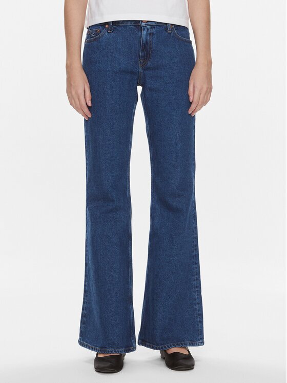 Tommy Jeans Дънки Sophie DW0DW17183 Flare Fit