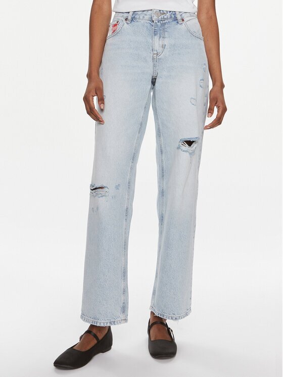 Tommy Jeans Дънки Sophie DW0DW18111 Straight Fit