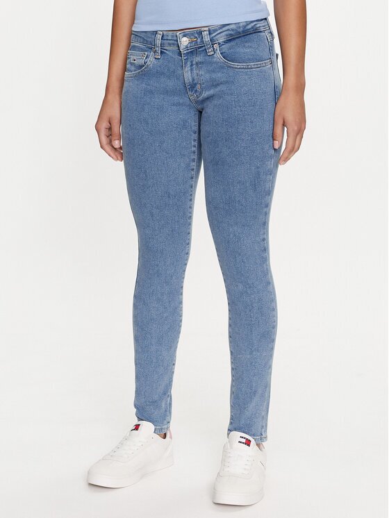 Tommy Jeans Дънки Sophie DW0DW18237 Skinny Fit