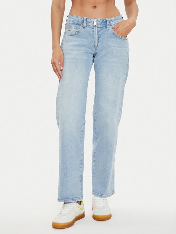 Tommy Jeans Дънки Sophie DW0DW19262 Straight Fit