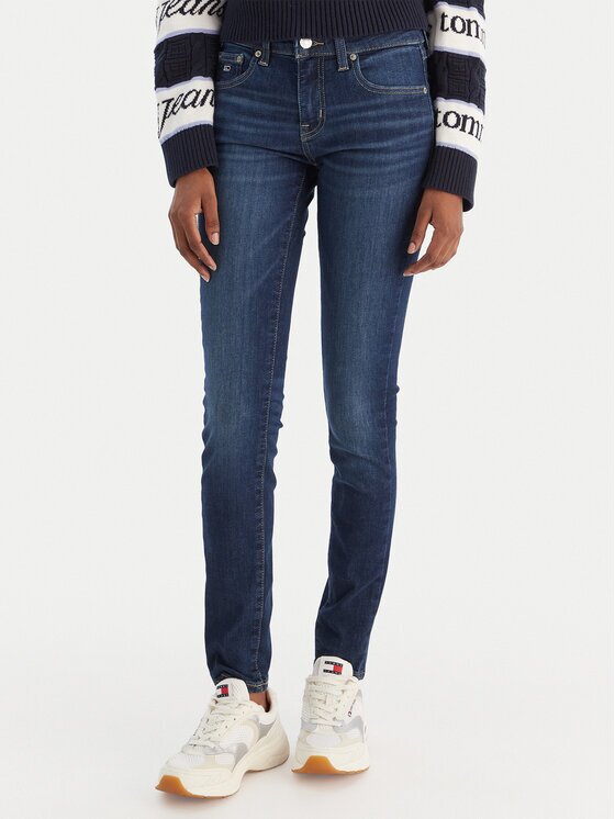 Tommy Jeans Дънки Sophie DW0DW19274 Skinny Fit