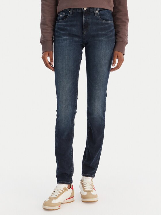Tommy Jeans Дънки Sophie DW0DW21387 Skinny Fit