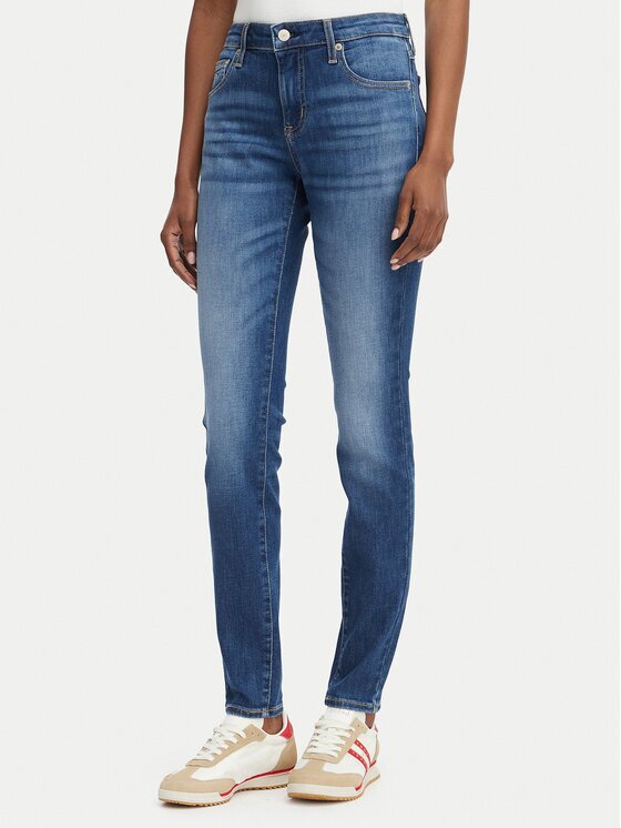 Tommy Jeans Дънки Sophie DW0DW23101 Skinny Fit