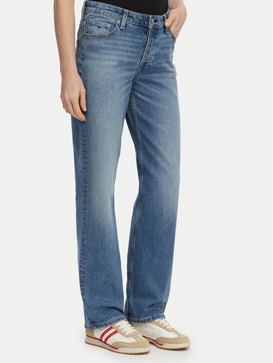 Tommy Jeans Дънки Sophie DW0DW23581 Straight Fit