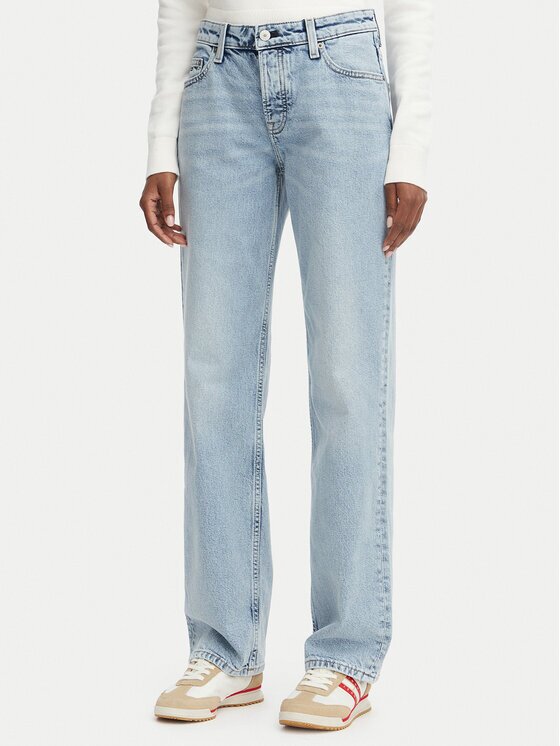 Tommy Jeans Дънки Sophie DW0DW23582 Straight Fit