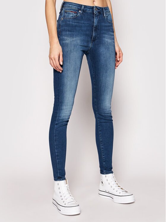 Tommy Jeans Дънки Sylvia DW0DW09215 Super Skinny Fit
