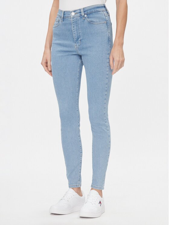 Tommy Jeans Дънки Sylvia DW0DW17110 Skinny Fit