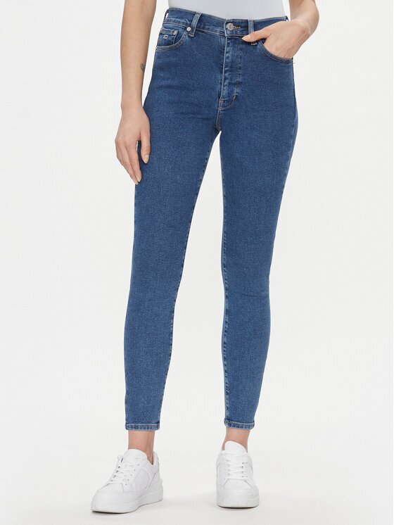 Tommy Jeans Дънки Sylvia DW0DW17147 Skinny Fit