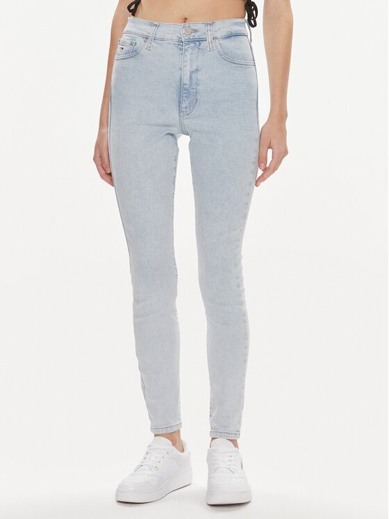 Tommy Jeans Дънки Sylvia DW0DW17589 Skinny Fit