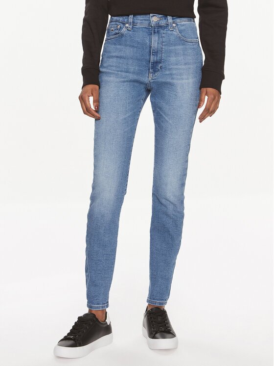 Tommy Jeans Дънки Sylvia DW0DW17591 Skinny Fit