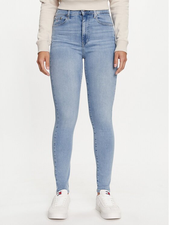Tommy Jeans Дънки Sylvia DW0DW19268 Skinny Fit