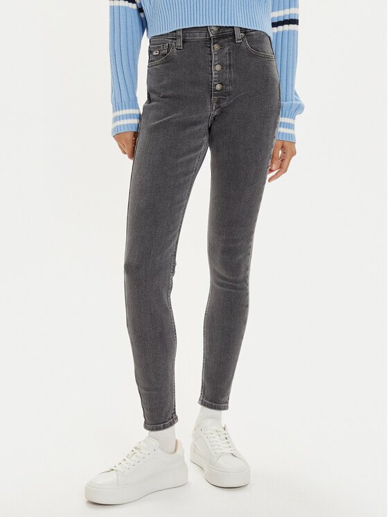 Tommy Jeans Дънки Sylvia DW0DW19531 Skinny Fit