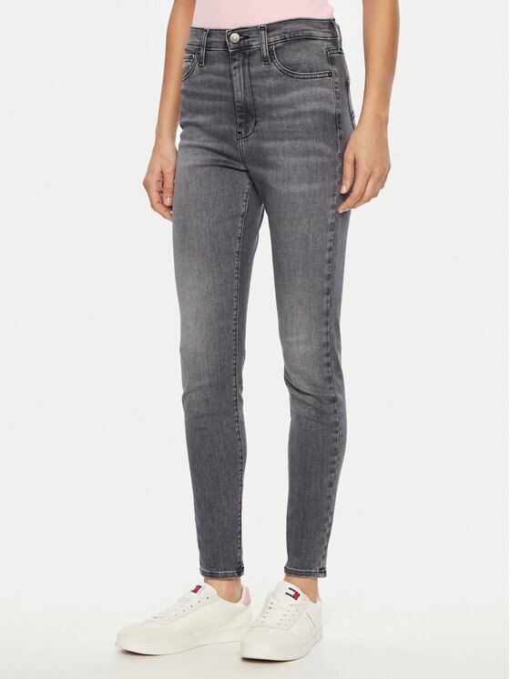 Tommy Jeans Дънки Sylvia DW0DW19590 Skinny Fit