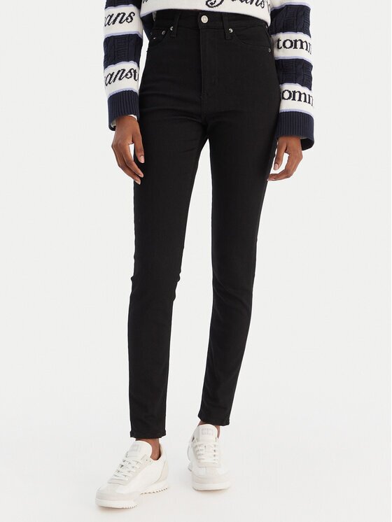 Tommy Jeans Дънки Sylvia DW0DW19936 Skinny Fit