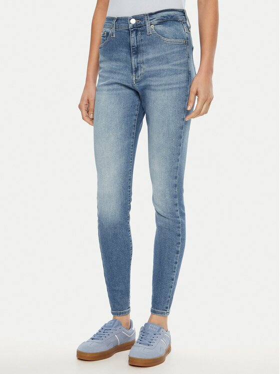 Tommy Jeans Дънки Sylvia DW0DW20223 Skinny Fit