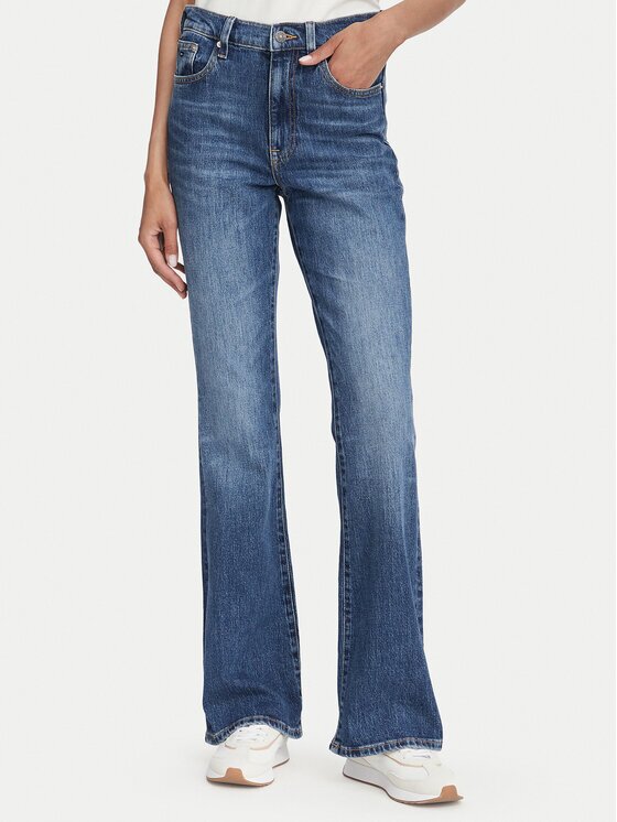 Tommy Jeans Дънки Sylvia DW0DW23077 Flare Fit