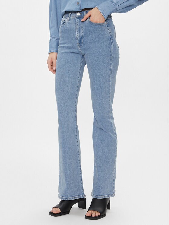 Tommy Jeans Дънки Sylvia Hgh Flr Cg4239 DW0DW17293 Regular Fit