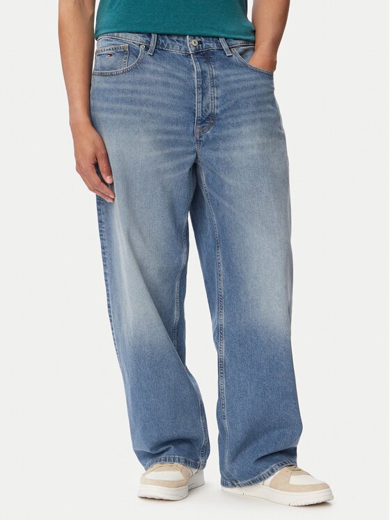 Tommy Jeans Дънки Theo Baggy DM0DM23738 Loose Fit