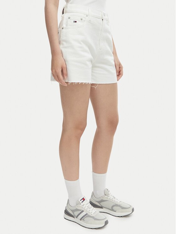 Tommy Jeans Дънкови шорти DW0DW22695 Regular Fit