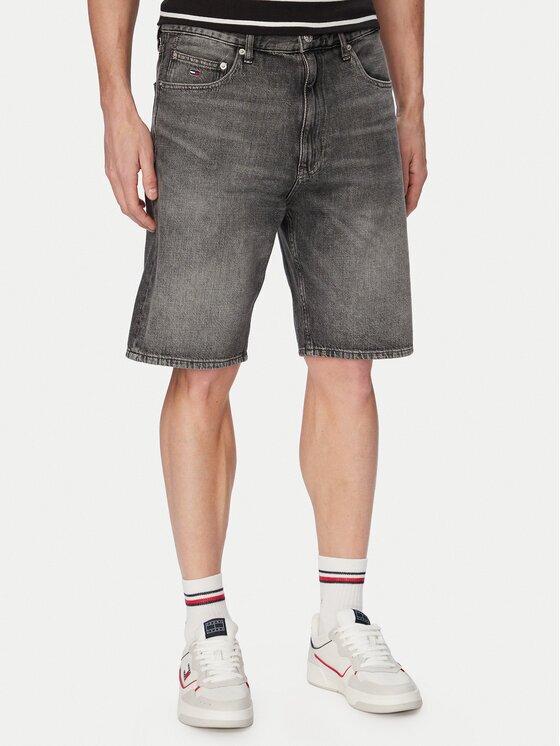 Tommy Jeans Дънкови шорти Otis DM0DM23066 Regular Fit