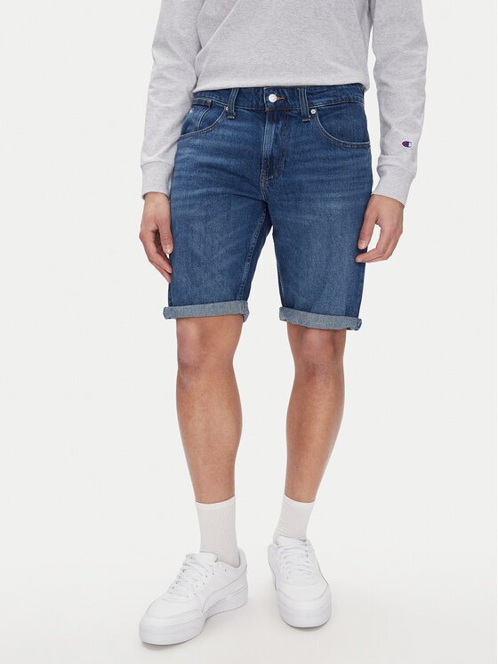 Tommy Jeans Дънкови шорти Ronnie DM0DM20943 Regular Fit