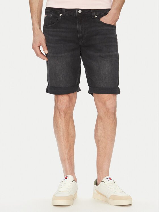 Tommy Jeans Дънкови шорти Ronnie DM0DM20945 Regular Fit