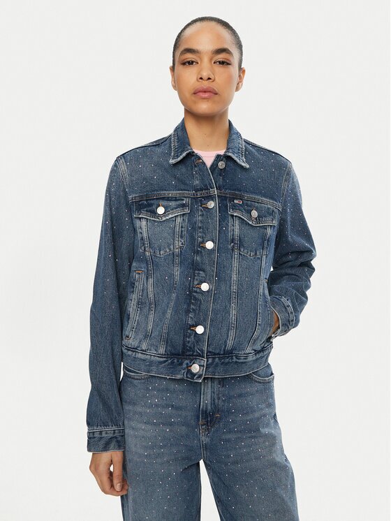 Tommy Jeans Дънково яке Classic DW0DW19781 Regular Fit
