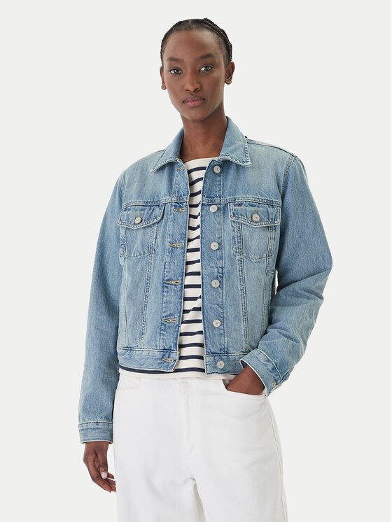Tommy Jeans Дънково яке Classic DW0DW22720 Regular Fit