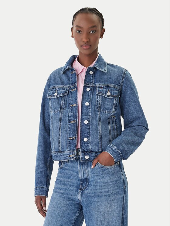 Tommy Jeans Дънково яке Classic DW0DW22988 Regular Fit