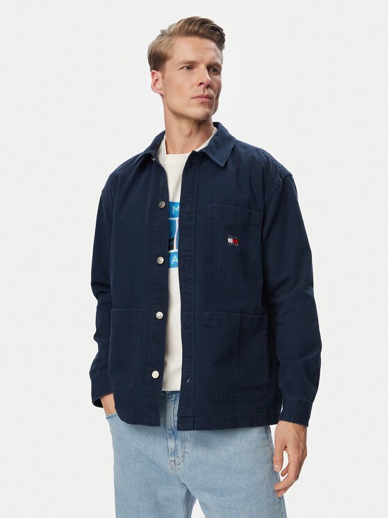 Tommy Jeans Дънково яке DM0DM20236 Regular Fit