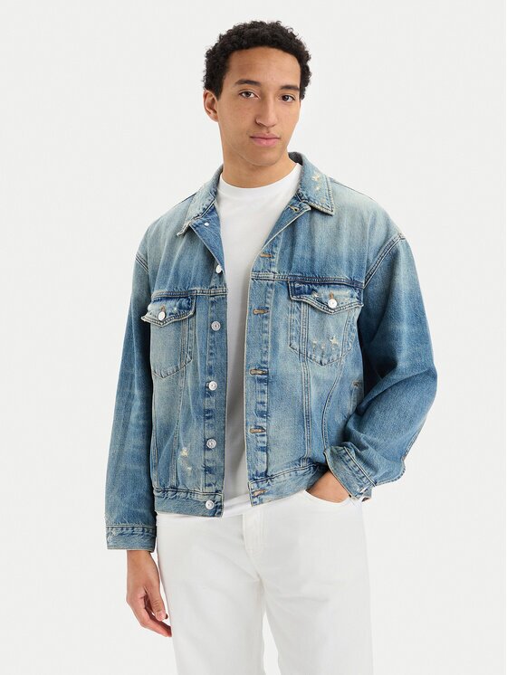 Tommy Jeans Дънково яке DM0DM22472 Regular Fit