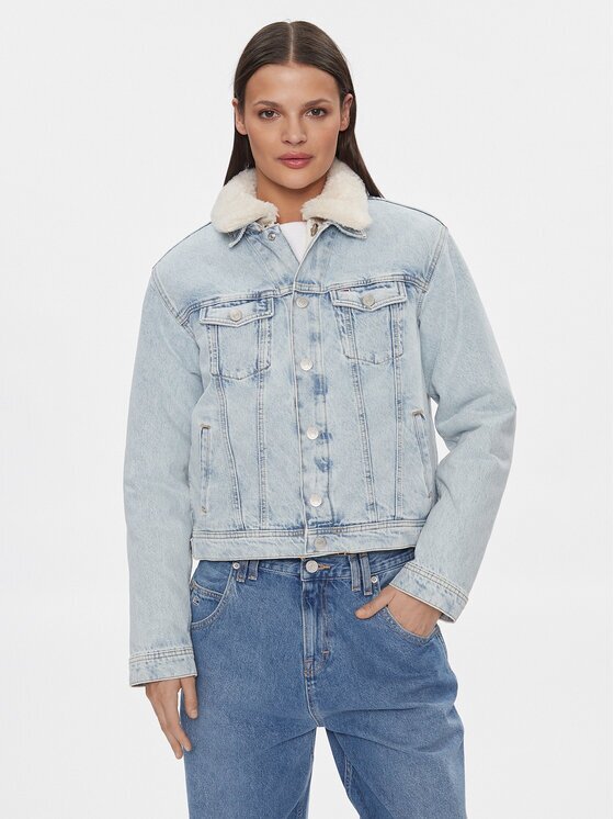 Tommy Jeans Дънково яке DW0DW16991 Regular Fit