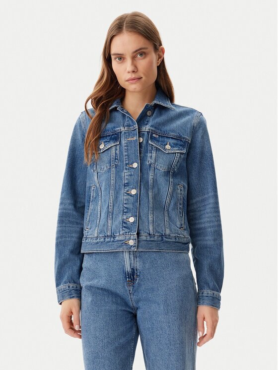 Tommy Jeans Дънково яке DW0DW20570 Regular Fit