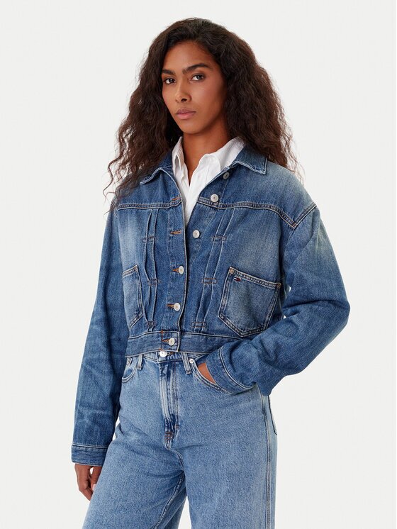 Tommy Jeans Дънково яке DW0DW21061 Regular Fit