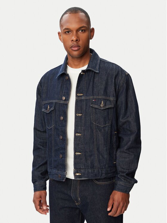 Tommy Jeans Дънково яке Jaimie DM0DM23328 Regular Fit