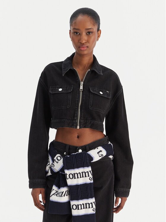 Tommy Jeans Дънково яке Station DW0DW22523 Regular Fit