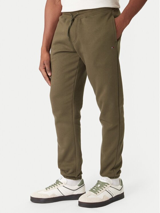 Tommy Jeans Долнище анцуг Flag DM0DM20473 Slim Fit